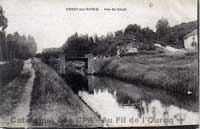 CROUY-sur-OURCQ - Vue du Canal